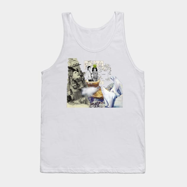 Trapped Tank Top by reesea